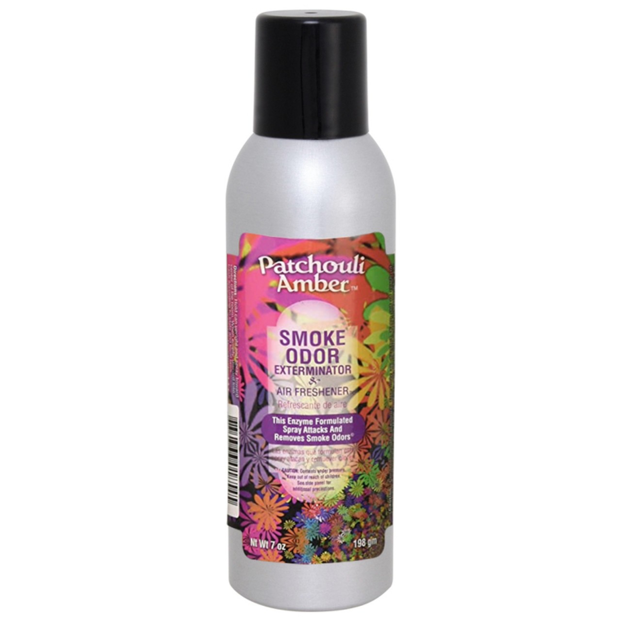 SMOKE ODOR EXTERMINATOR SPRAY 7OZ - PATCHOULI AMBER