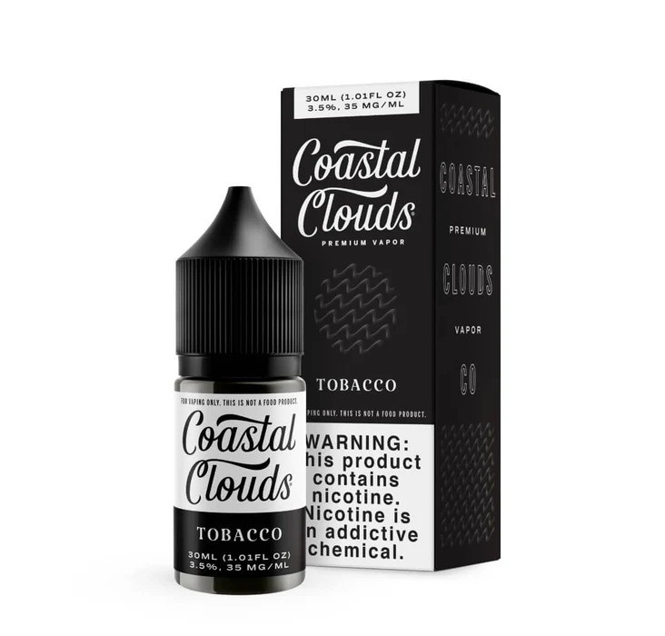 COASTAL CLOUD TFN SALT E-LIQUID 35MG - ASSTD FLAVOR