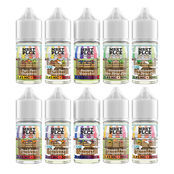 MRKT PLACE SALT NIC E-LIQUID JUICE 30ML