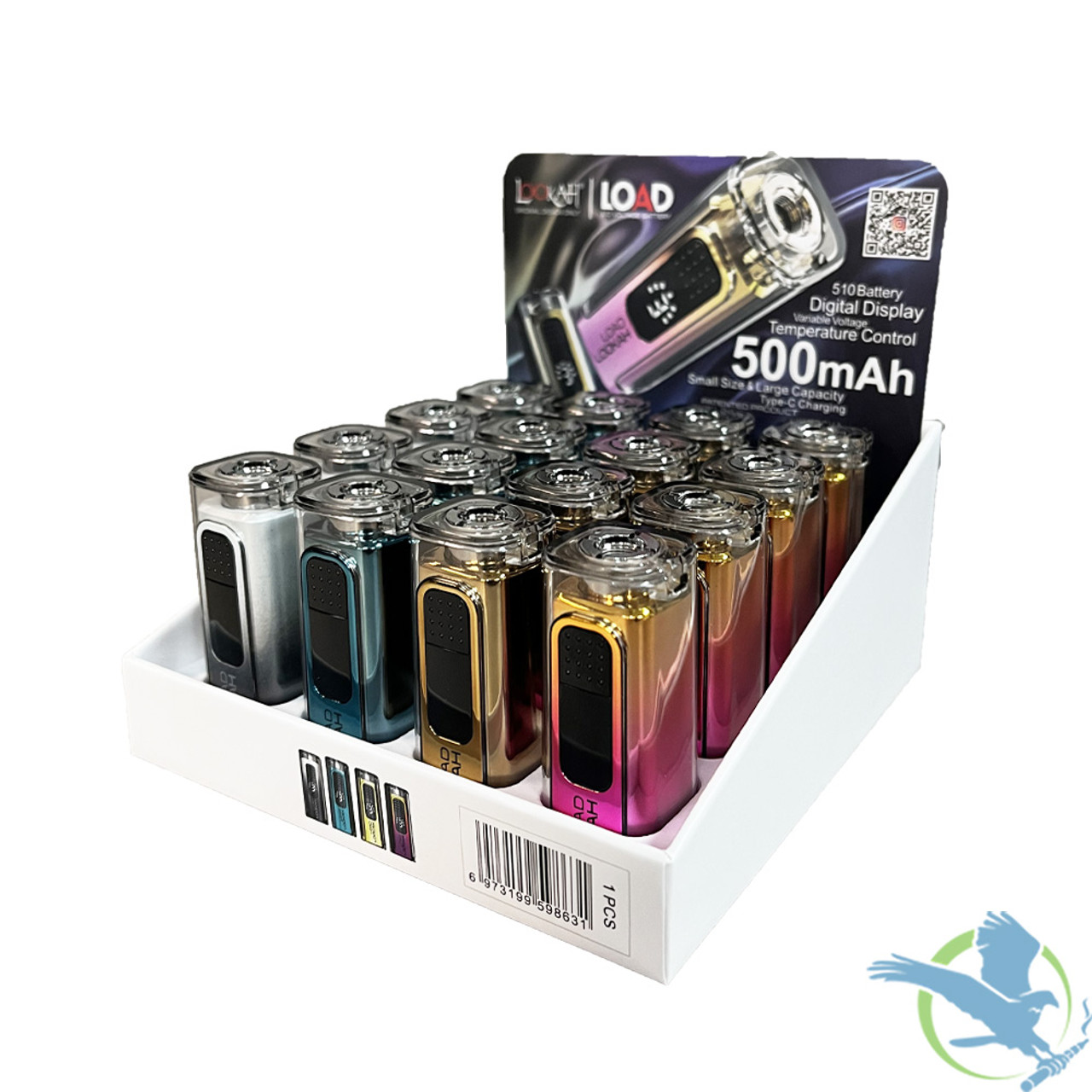LOOKAH LOAD 510 THREAD BATTERY 16CT