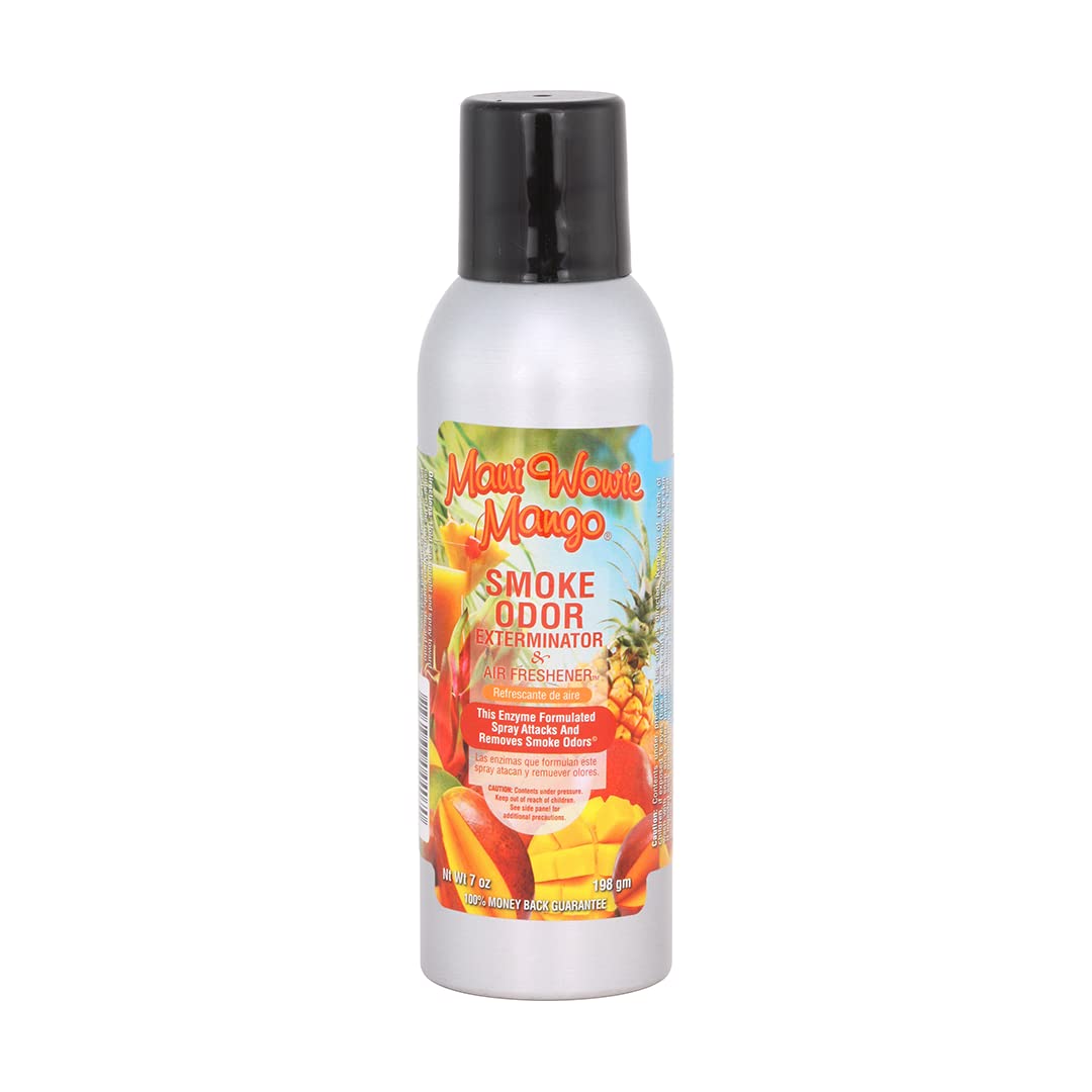 SMOKE ODOR   INMAUI WOWIE MANGO   IN EXTERMINATOR SPRAY 7OZ