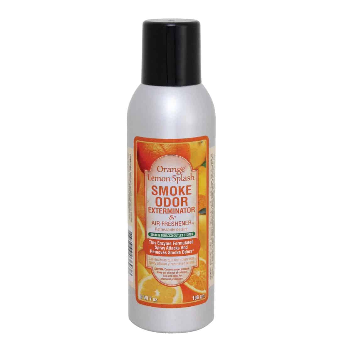 SMOKE ODOR EXTERMINATOR SPRAY 25OZ - ORANGE LEMON SPLASH