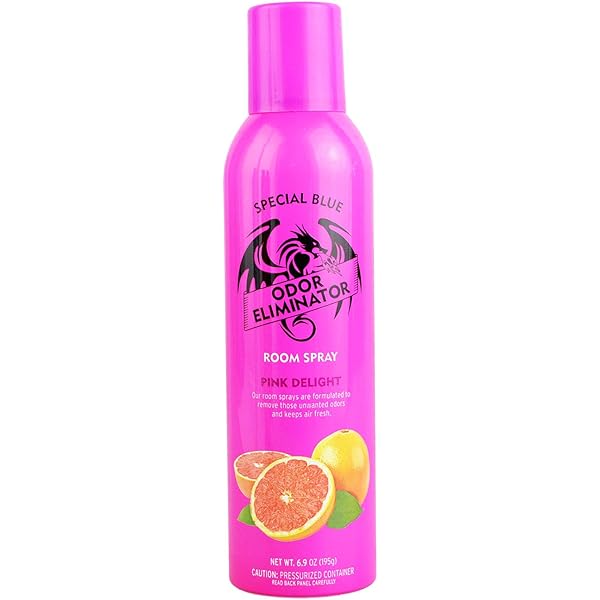 SPECIAL BLUE ODOR ELIMINATOR ROOM SPRAY - PINK DELIGHT