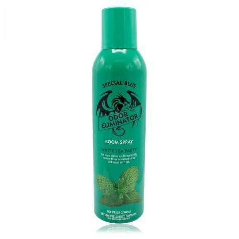 SPECIAL BLUE ODOR ELIMINATOR ROOM SPRAY - WHITE TEA PARTY