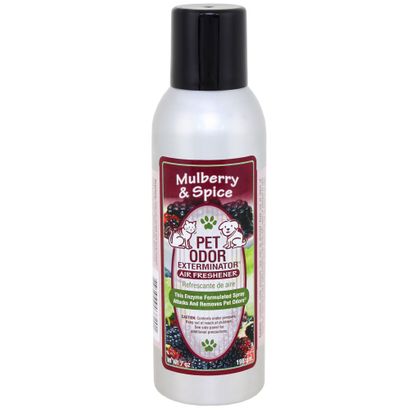 SMOKE ODOR   INMULBERRY SPICE IN EXTERMINATOR SPRAY 7OZ