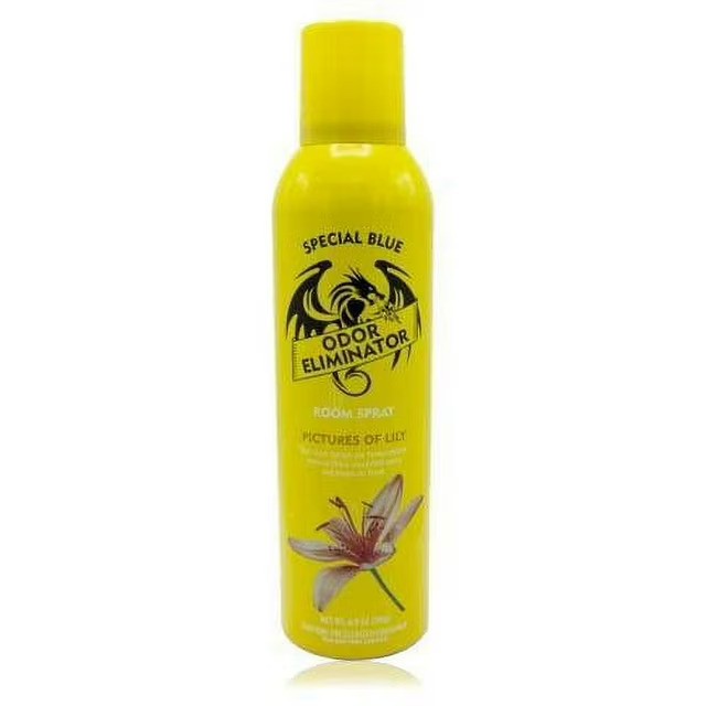 SPECIAL BLUE ODOR ELIMINATOR ROOM SPRAY - PICTURES OF LILLY