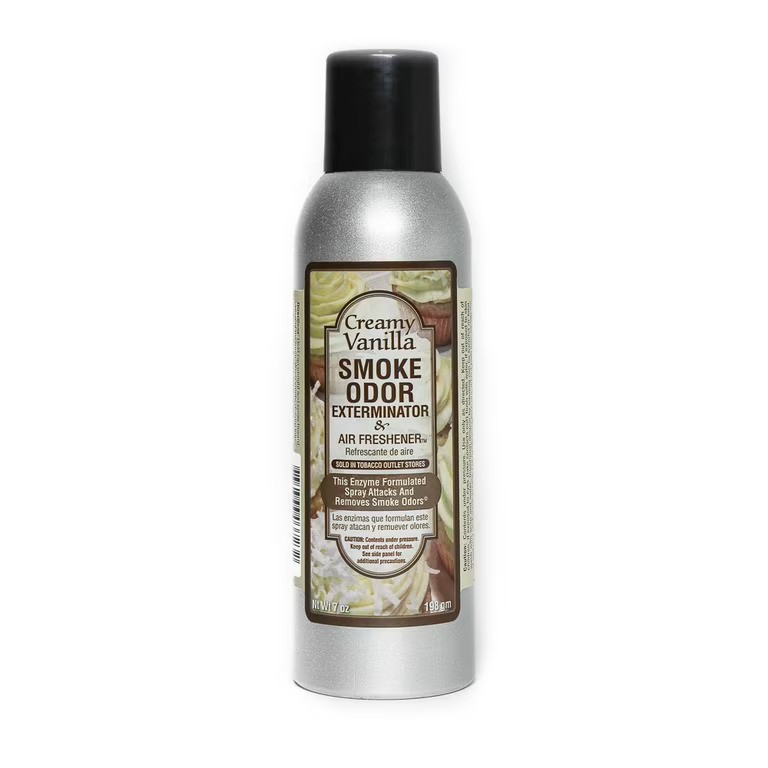 SMOKE ODOR EXTERMINATOR SPRAY 25 OZ - CREAMY VANILLA