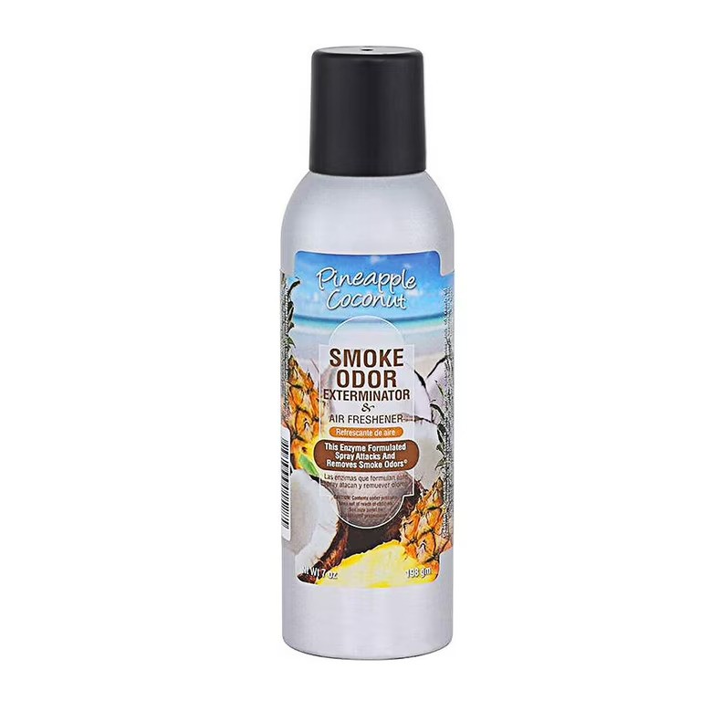 SMOKE ODOR EXTERMINATOR SPRAY 25OZ - PINEAPPLE COCUNUT