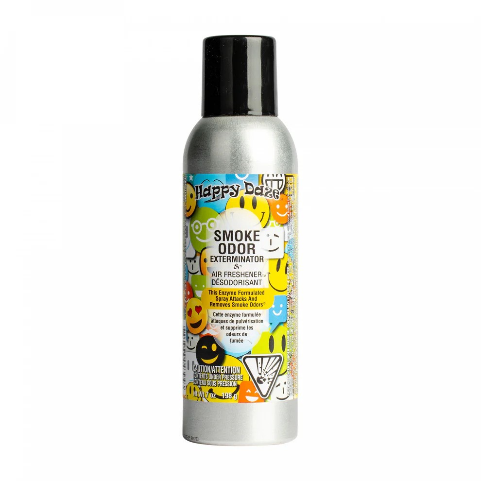 SMOKE ODOR HAPPY DAZE IN EXTERMINATOR SPRAY 7OZ