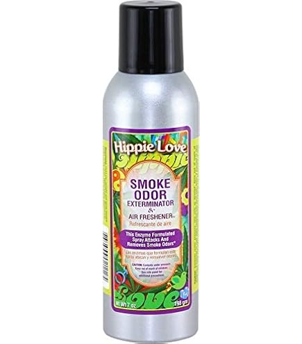 SMOKE ODOR EXTERMINATOR SPRAY 25 OZ - HIPPIE LOVE