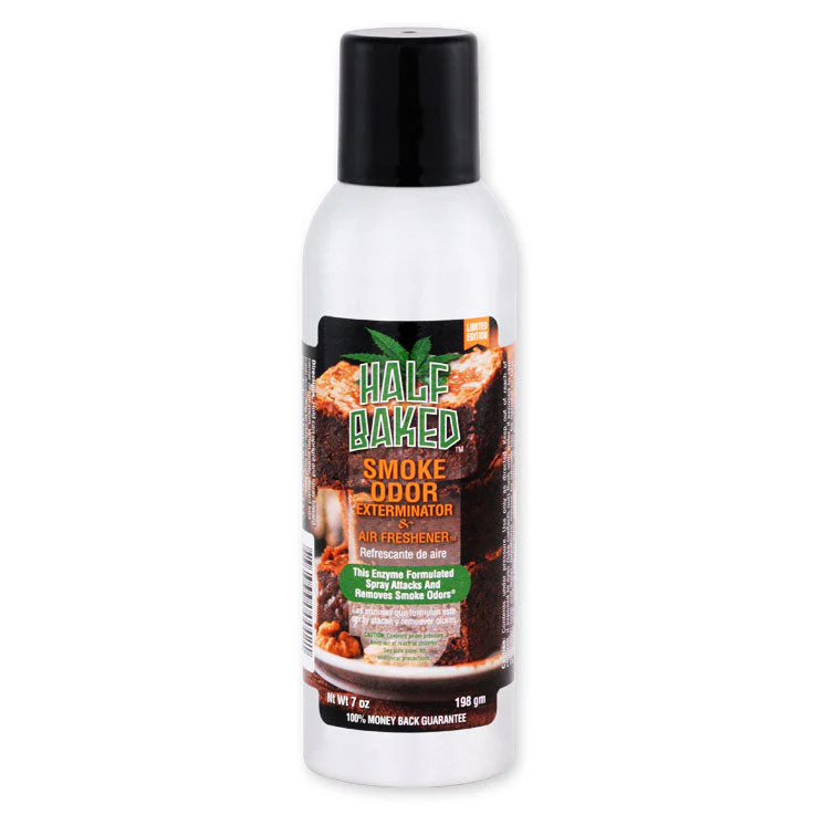 SMOKE ODOR EXTERMINATOR SPRAY 7OZ - HALF BAKED