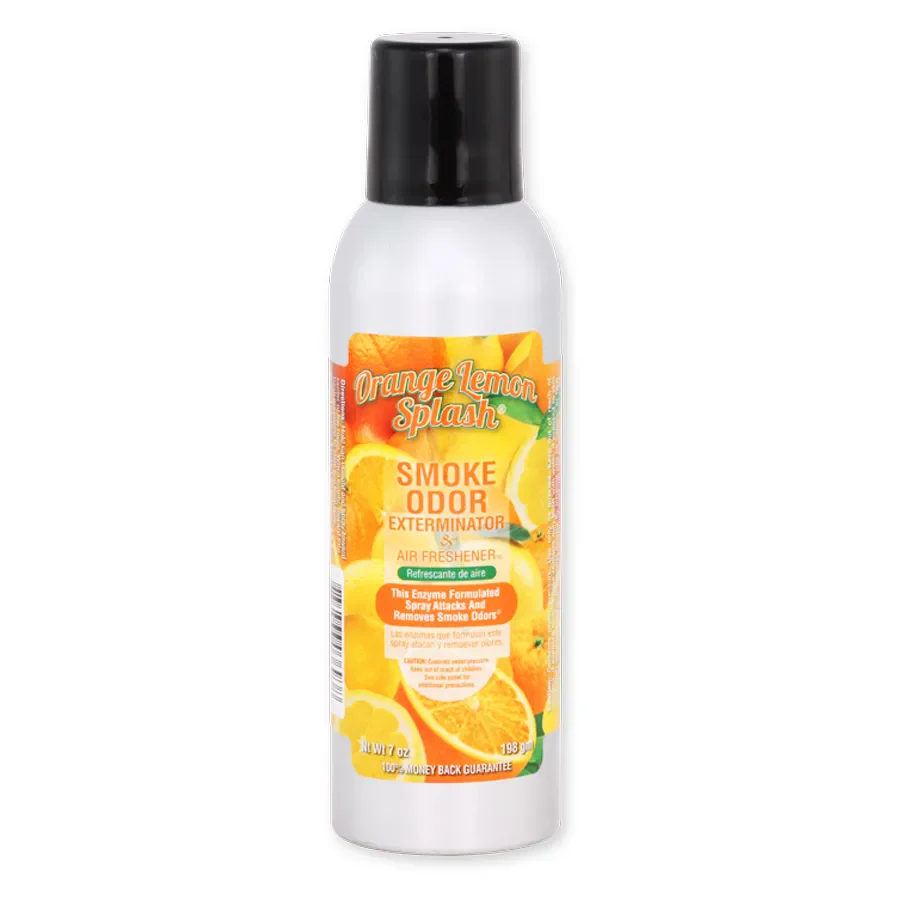 SMOKE ODOR EXTERMINATOR SPRAY 7OZ - ORANGE LEMON SPLASH