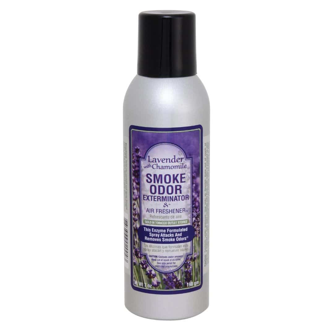 SMOKE ODOR   INLAVENDER WITH CHAMOMILE IN EXTERMINATOR SPRAY