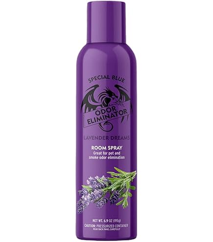SPECIAL BLUE ODOR ELIMINATOR ROOM SPRAY - LAVENDER DREAMS
