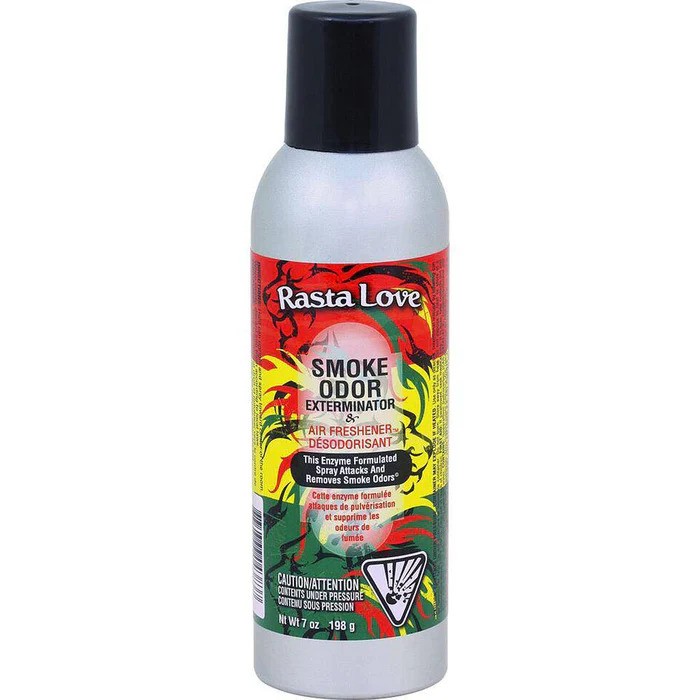 SMOKE ODOR EXTERMINATOR SPRAY 1OZ - RASTA LOVE
