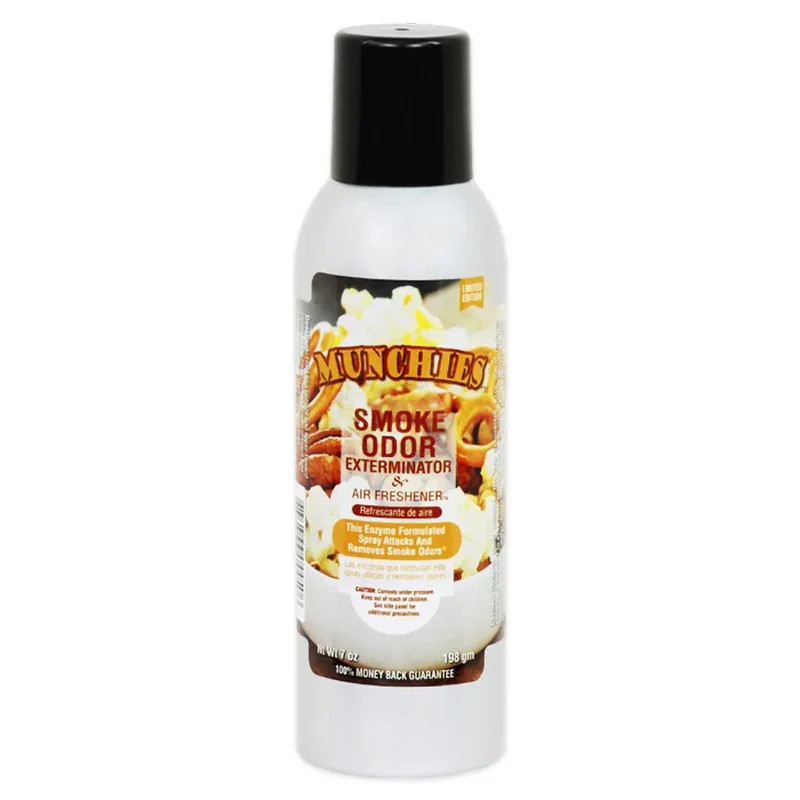 SMOKE ODOR EXTERMINATOR SPRAY 7OZ - MUNCHIES