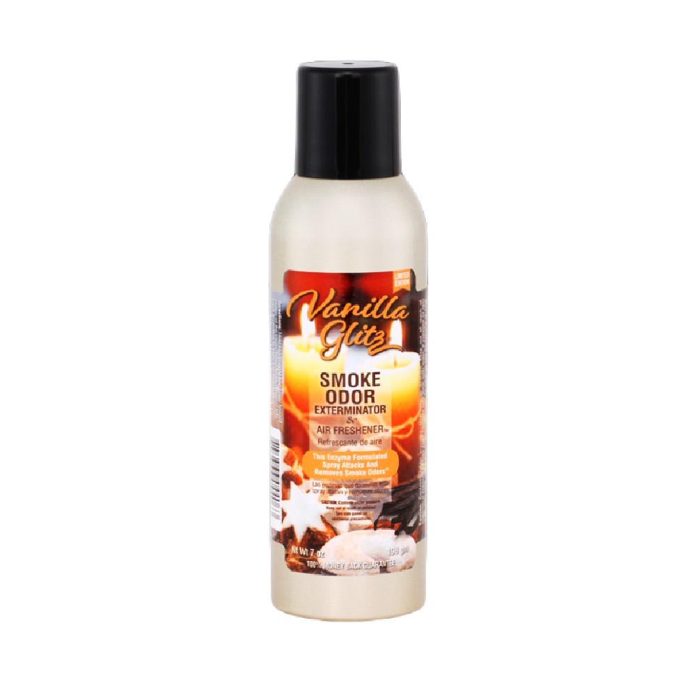SMOKE ODOR EXTERMINATOR SPRAY 7OZ - VANILLA GLITZ