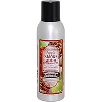 Smoke Odor  198 gm/ 7 oz Large Spray Cinnamon Apple 4