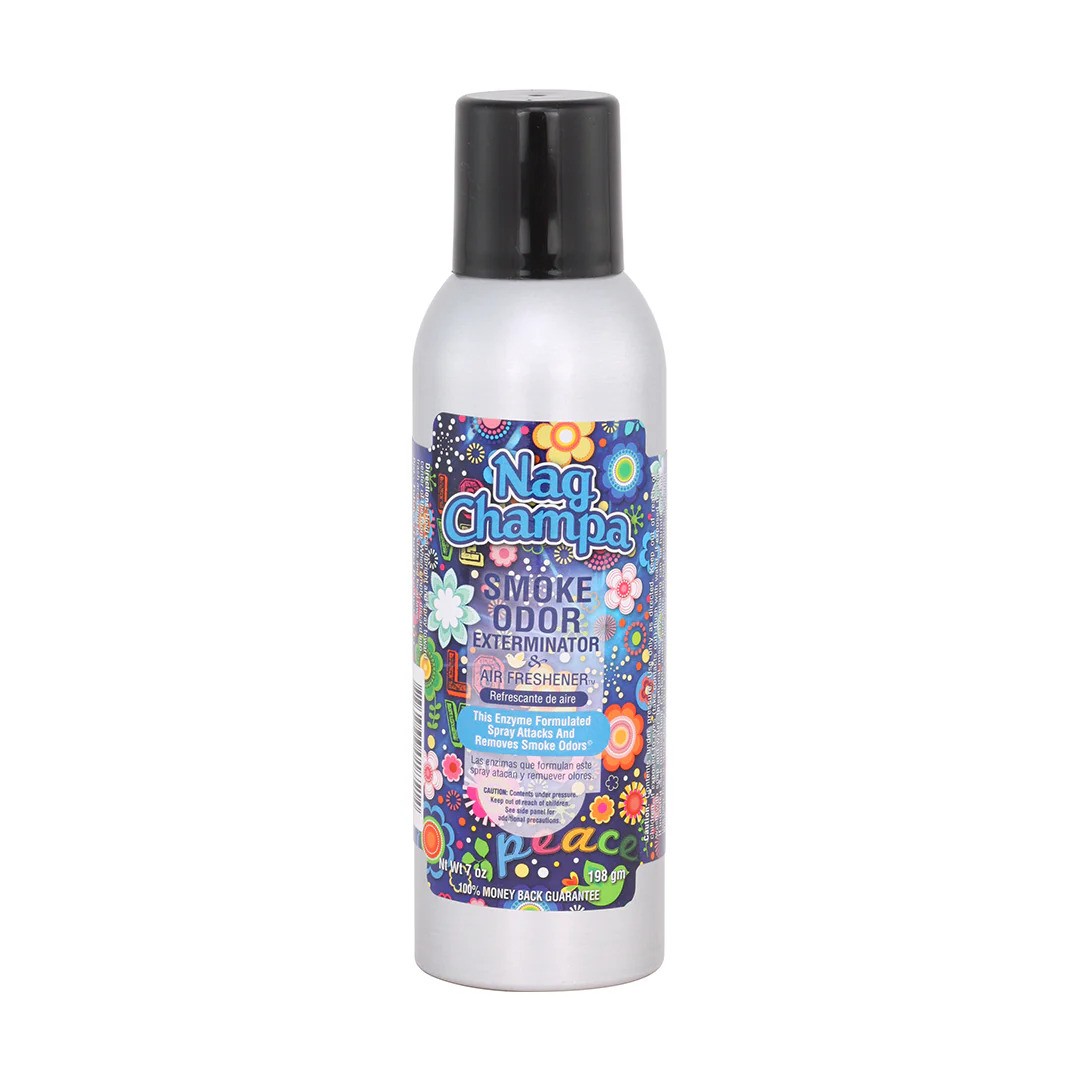 Smoke Odor Exterminator 198 gm/ 7 oz Large Spray Nag Champa 2