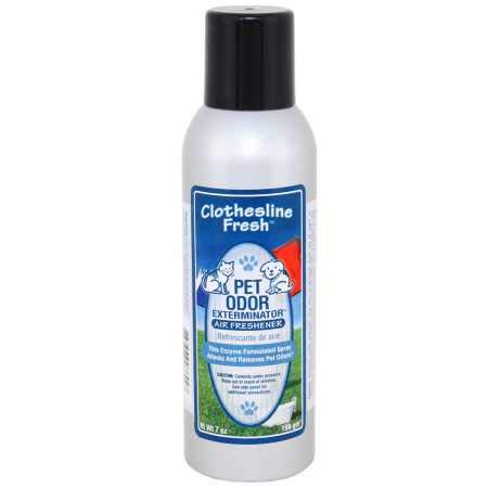 Pet Odor Exterminator Clothesline Fresh Spray (7 oz)
