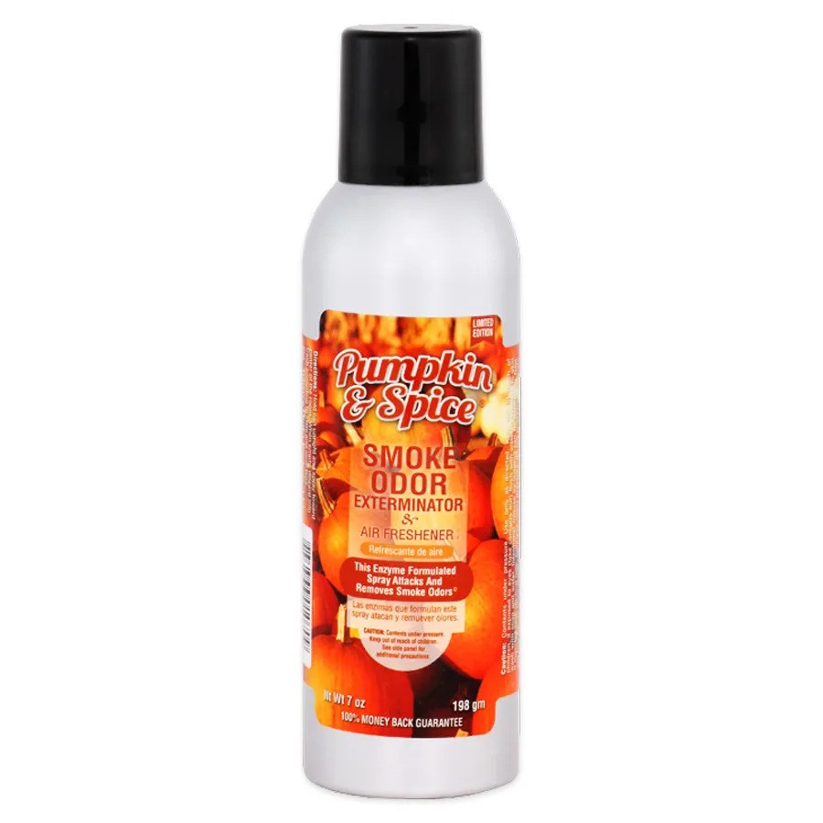 SMOKE ODOR EXTERMINATOR SPRAY 7OZ - PUMPKIN & SPICE