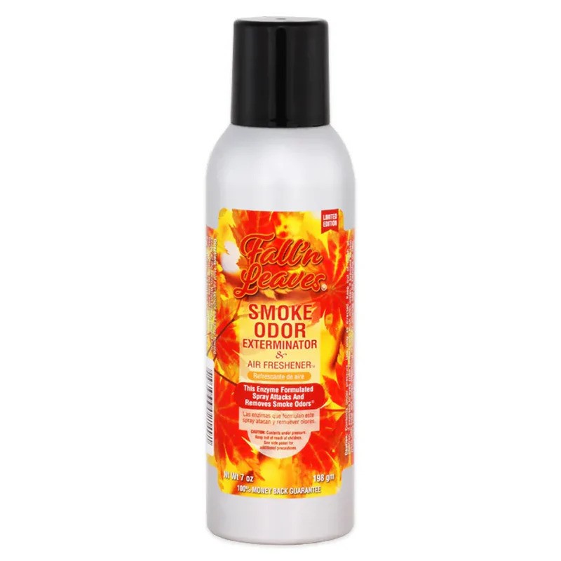 SMOKE ODOR EXTERMINATOR SPRAY 7OZ - FALL N LEAVES