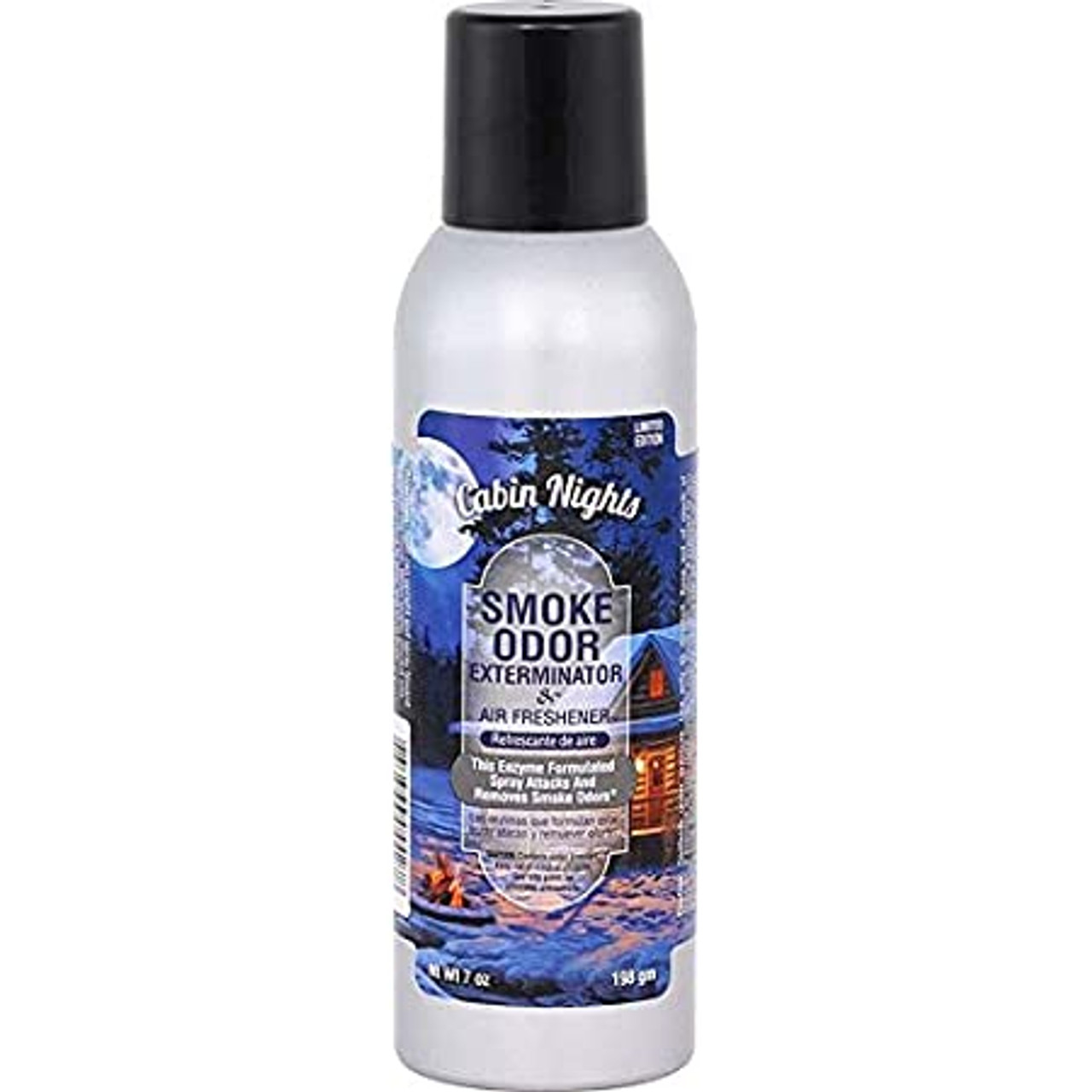 SMOKE ODOR EXTERMINATOR SPRAY 7OZ - CABIN NIGHTS