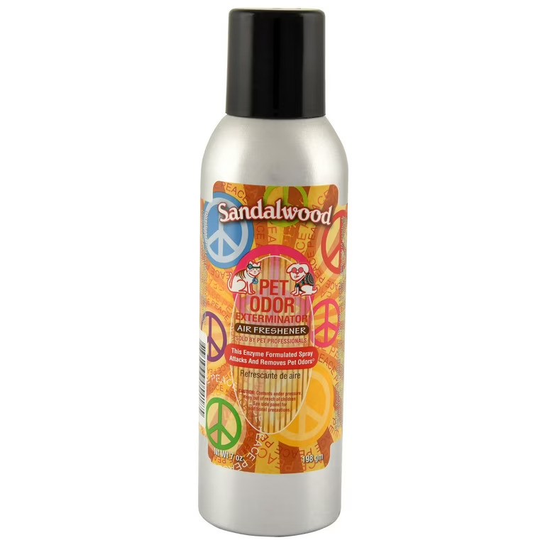 PET ODOR EXTERMINATOR SPRAY 7OZ - SANDALWOOD