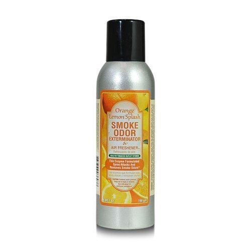 SMOKE ODOR EXTERMINATOR SPRAY 1OZ - ORANGE LEMON SPLASH