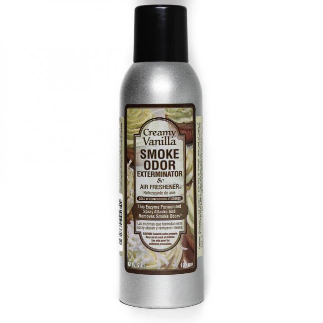 SMOKE ODOR EXTERMINATOR SPRAY 1OZ - CREAMY VANILLA