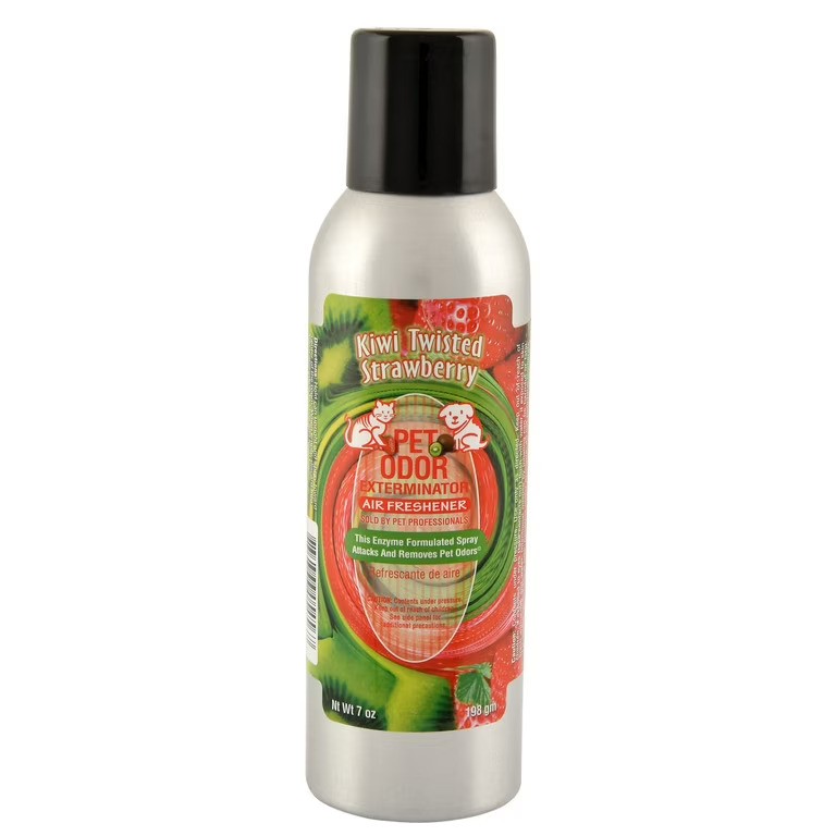 PET ODOR EXTERMINATOR SPRAY 7OZ - KIWI TWISTED STRAWBERRY