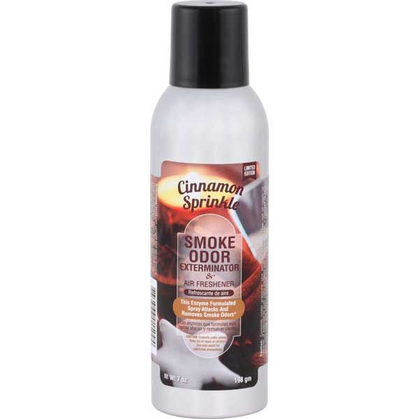 SMOKE ODOR CINNAMON SPRINKLE  IN EXTERMINATOR SPRAY 7OZ