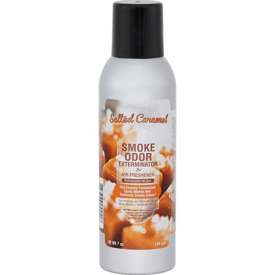 SMOKE ODOR SALTED CARAMEL  IN EXTERMINATOR SPRAY 7OZ