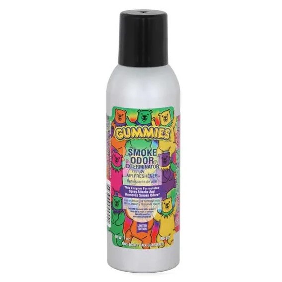 SMOK ODOR 7OZ SPRAY - GUMMIES