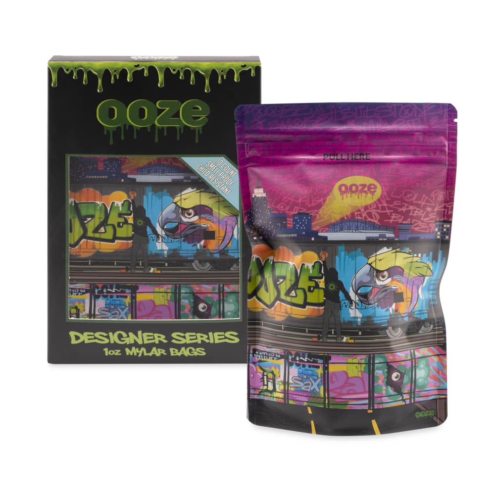 OOZE MYLAR BAG - IMAGINARIUM 1OZ 1PC