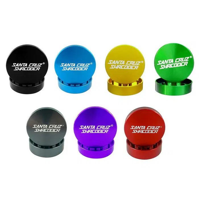 SANTA CRUZ SHREDDER GRINDER JUMBO 4PC - ASSTD COLORS