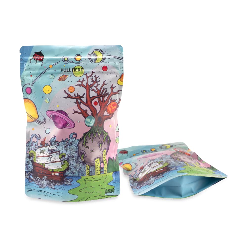 OOZE MYLAR BAG - TREE OF LIFE 1OZ 1PC