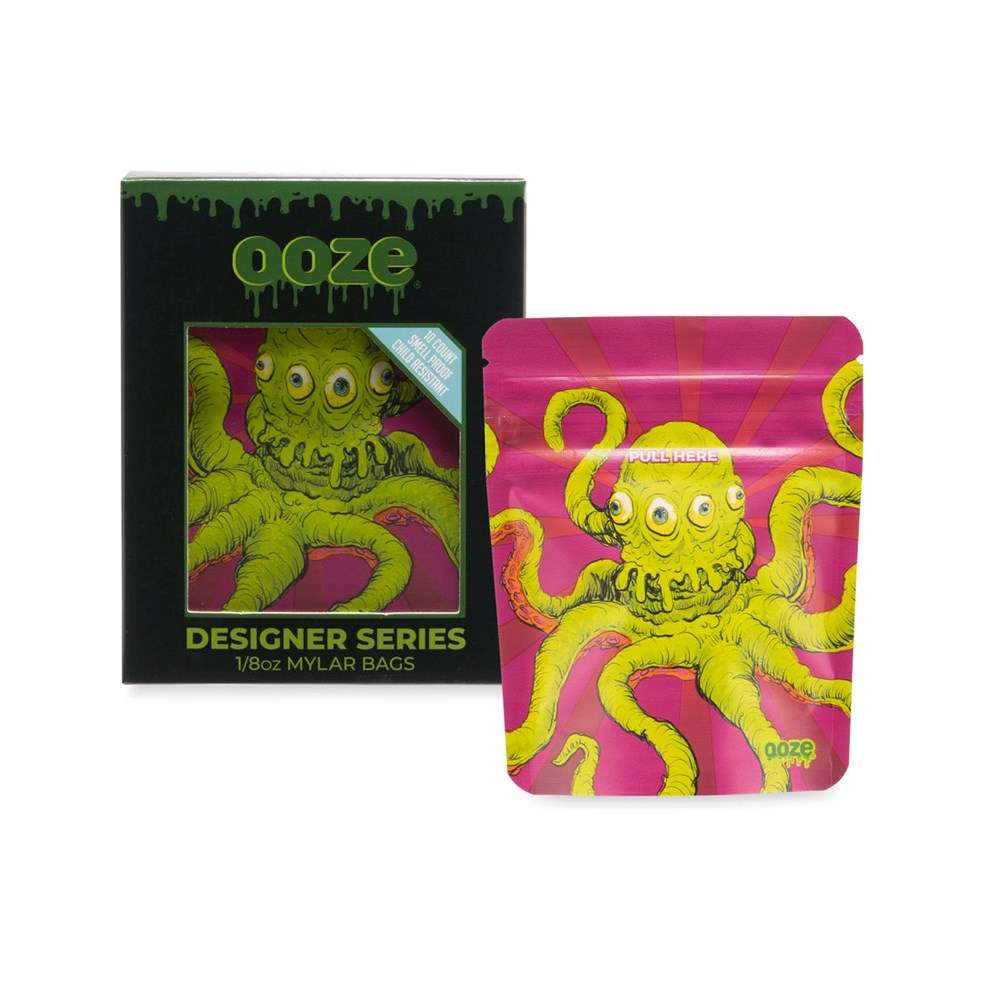 OOZE MYLAR BAG - SIR INKS A LOT 1.8 OZ 1PC