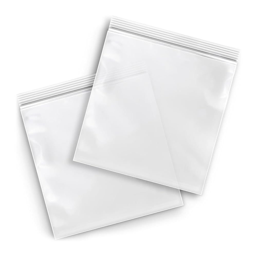 BAGGIES CLEAR  SEE THROUGH