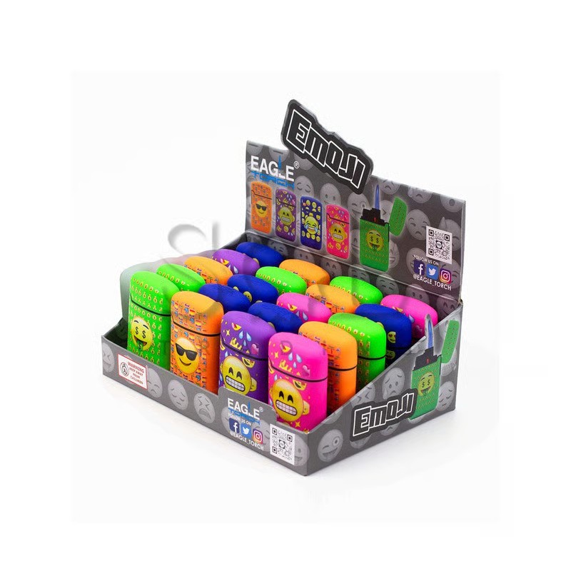 EAGLE TORCH LIGHTER EMOJI 20CT