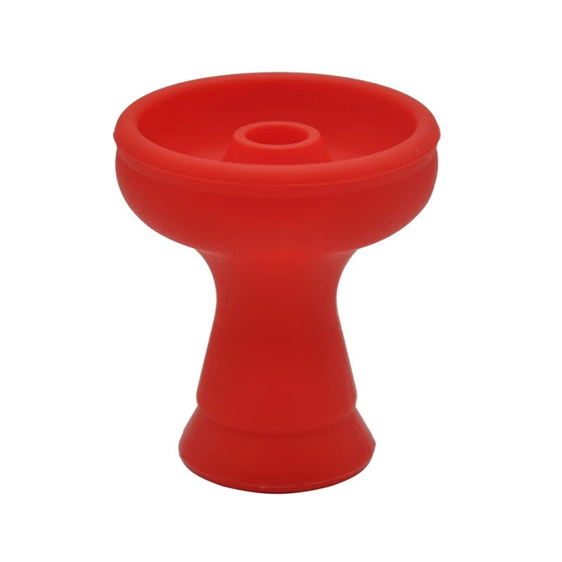 C20B BYO SILICONE CLASSIC HOOKAH BOWL - RED
