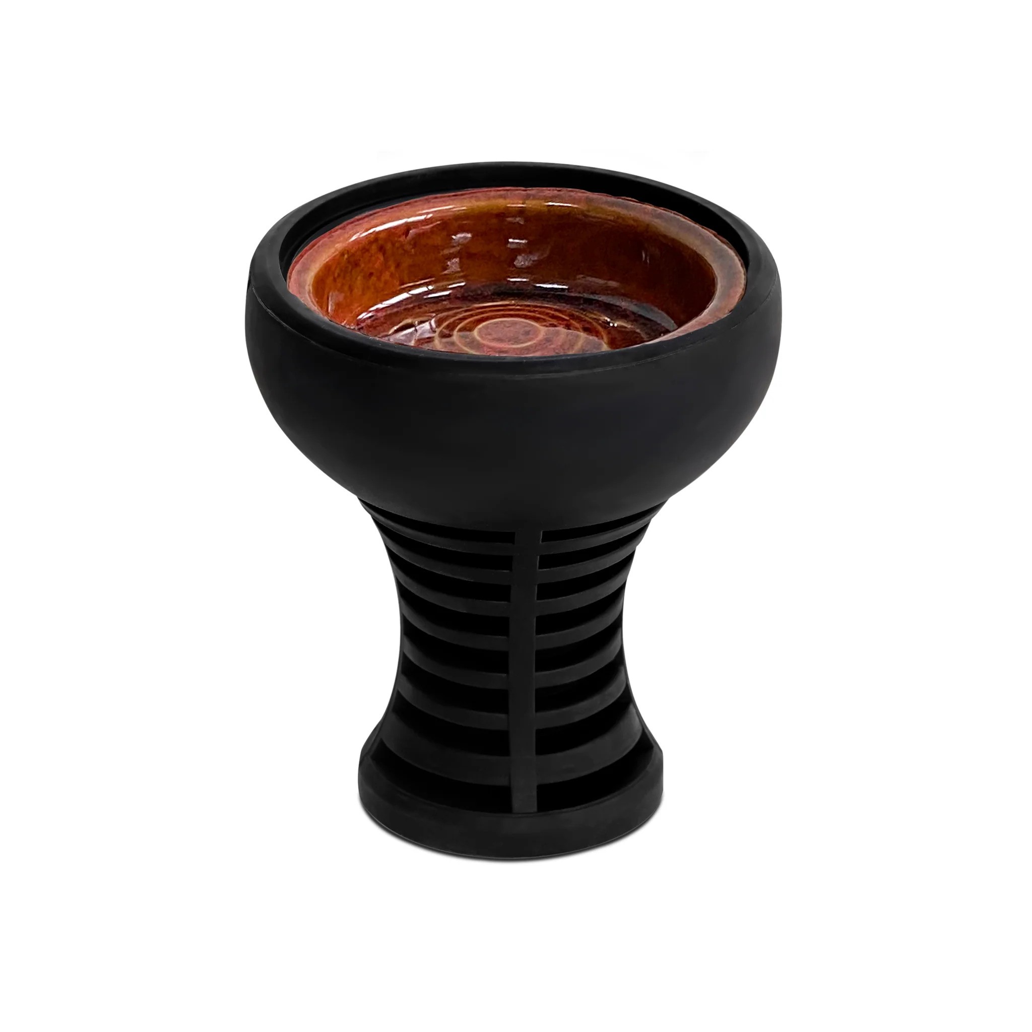 C28 BYO BLACK STONE HOOKAH BOWL - RED