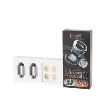 LOOKAH UNICORN QUARTZ COIL 2 PLUS 4 PCS PK