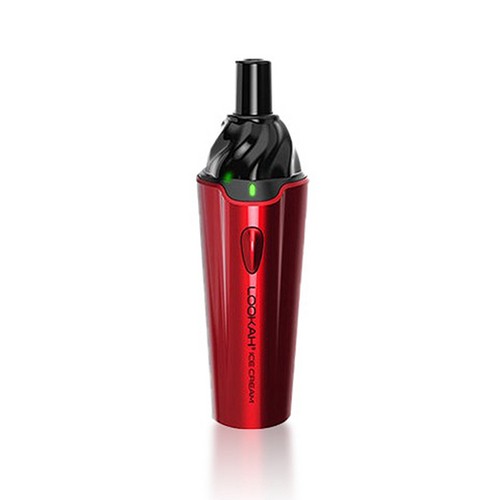 LOOKAH ICE CREAM DRY HERB VAPORIZER - RED
