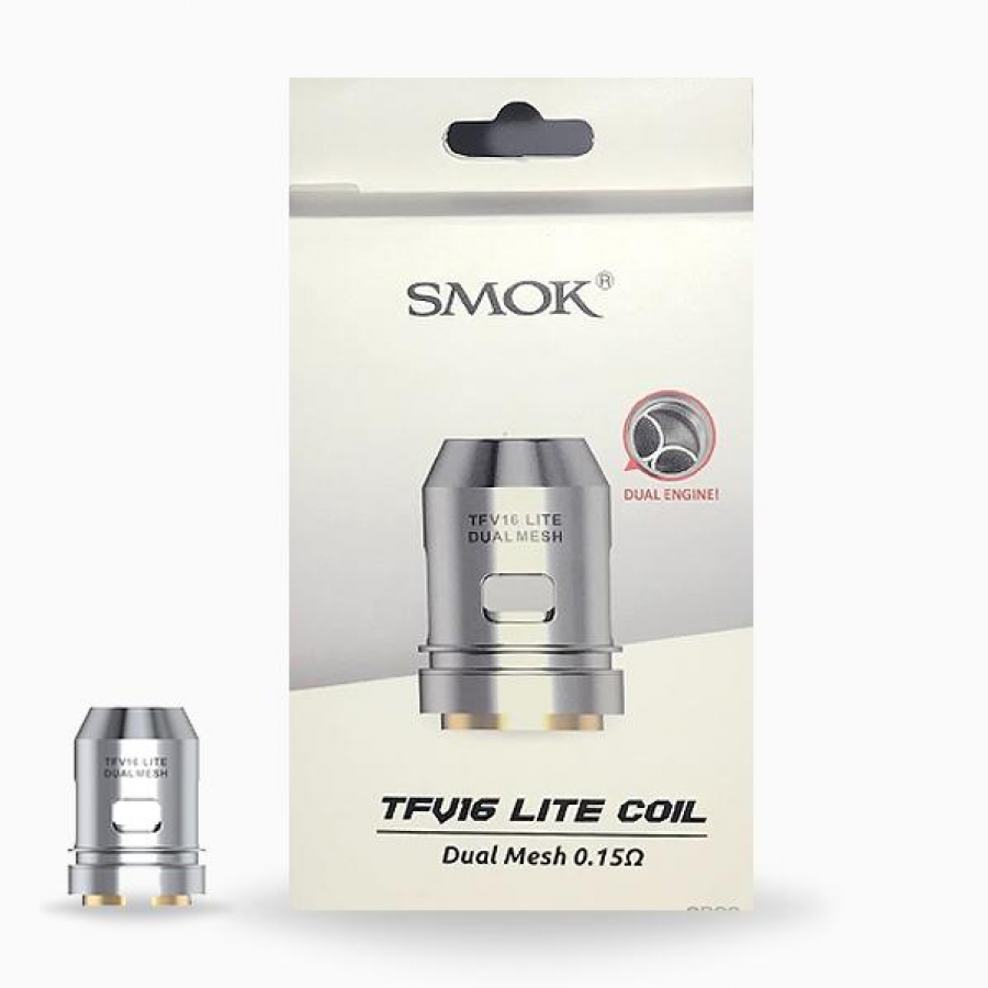 SMOK TFV16 LITE COIL DUAL MESH 015OHM (3PCS)