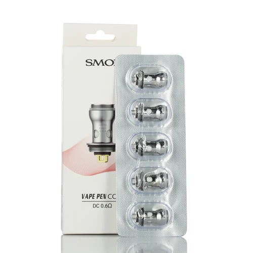 Smok Vape Pen DC 0.6ohm Coil 5 pcs pack
