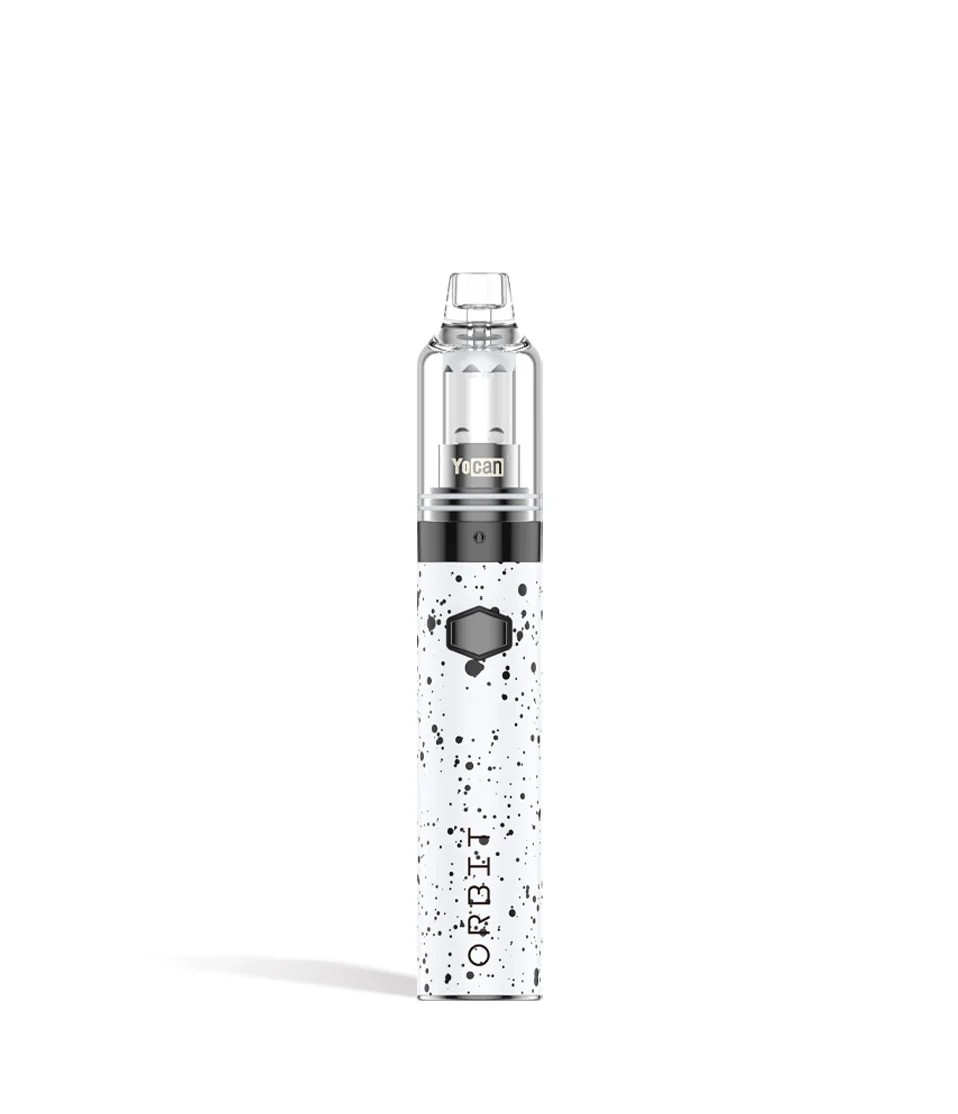 WULF ORBIT CONCENTRATE VAPORIZER - WHITE-BLACK SPATTER