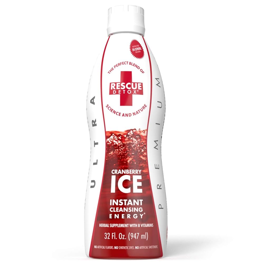 RESCUE DETOX CRANBERRY 32OZ