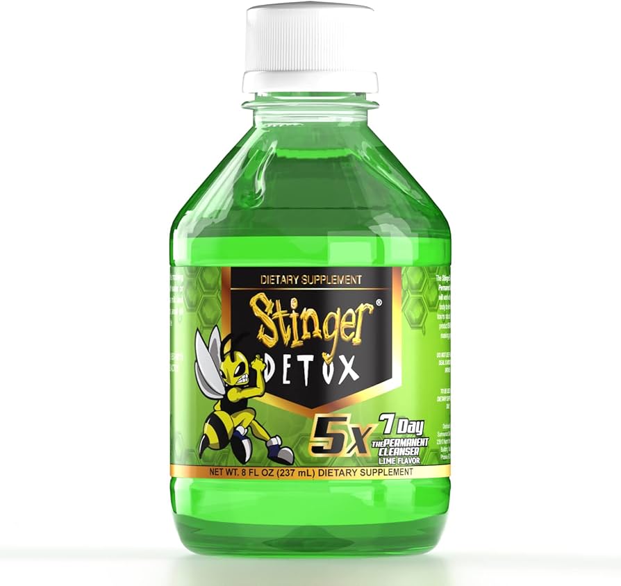 STINGER 5X 7 DAY PERMANENT CLEAN - LIME