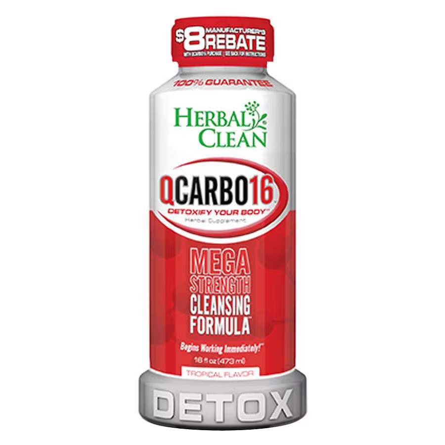 HERBAL CLEAN - Q CARBO 16 - TROPICAL 16OZ